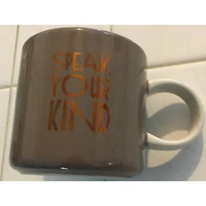 NWOT Starbucks “Speak Your Kind” Mug 2017